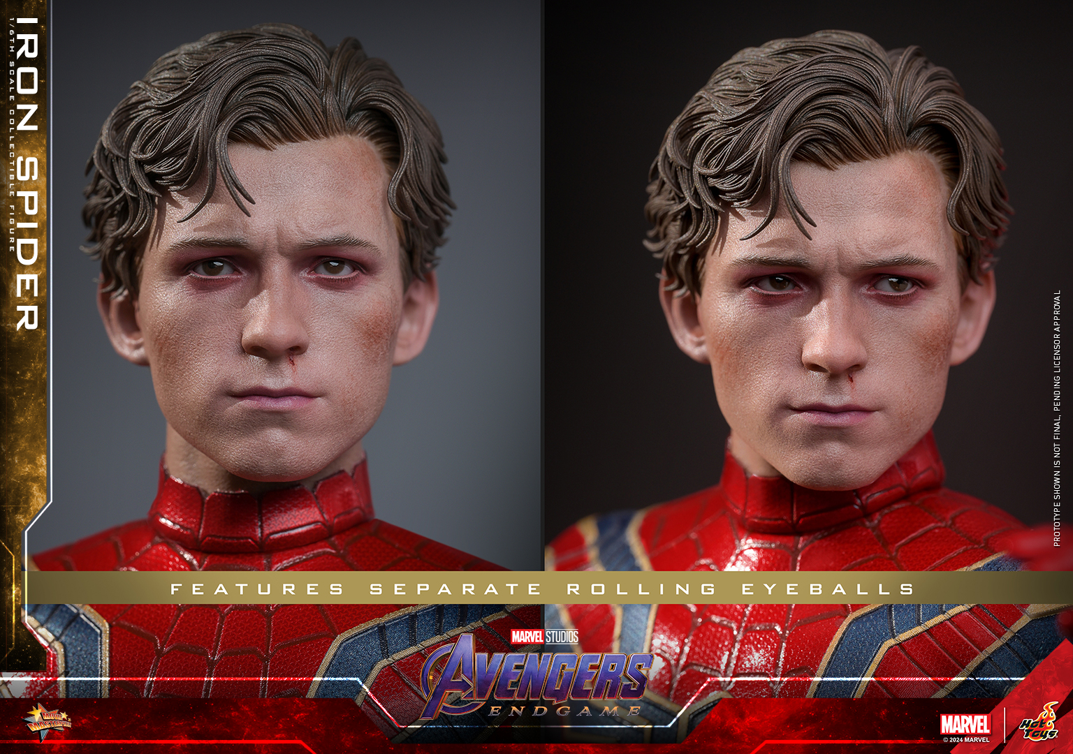 Hot Toys MMS761 Avengers: Endgame - Iron Spider
