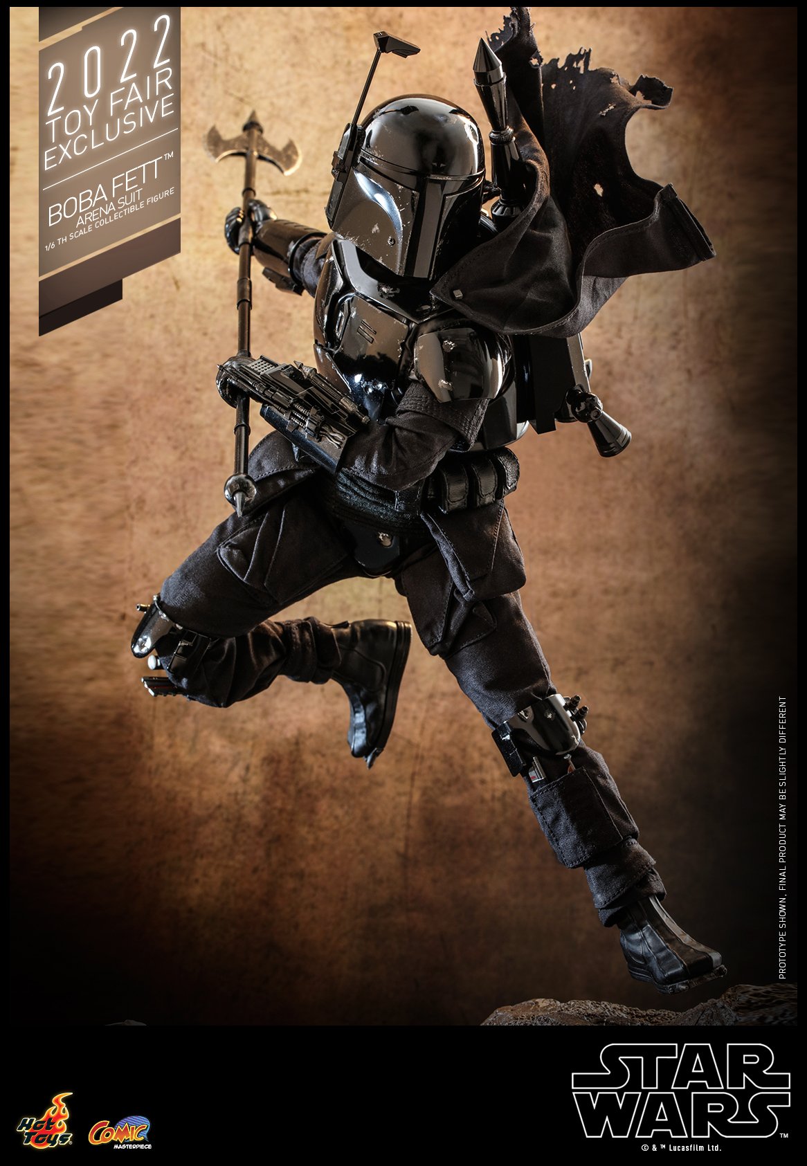 Hot Toys CMS011 1/6 Star Wars - Boba Fett (Arena Suit) [Toy Fair exclusive]