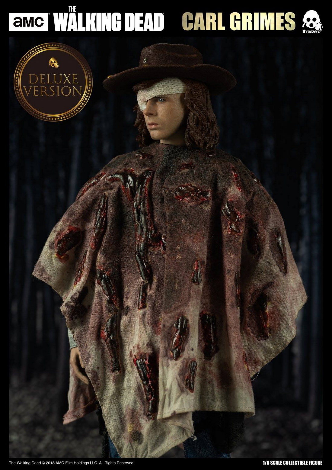 threezero 3Z0062 amc The Walking Dead - Carl Grimes (Deluxe Version)