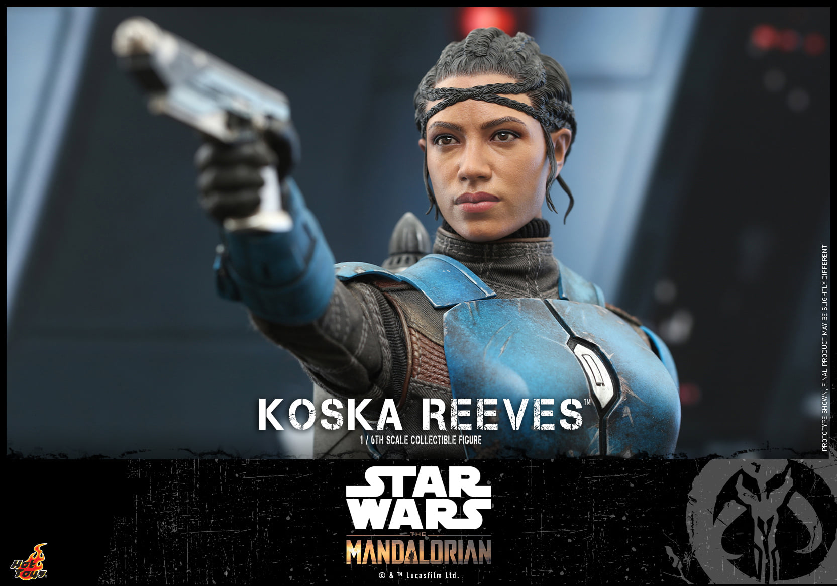 Hot Toys TMS069 1/6 Star Wars: The Mandalorian™ - Koska Reeves™