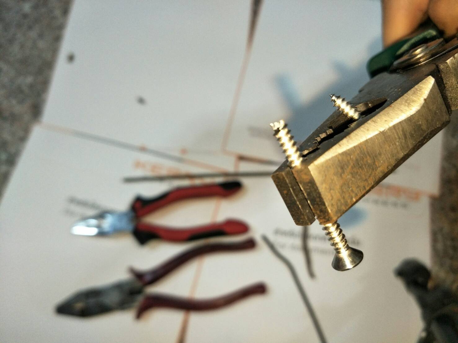 PL03 คีมเพิ่มแรงบีบ X5 อเนกประสงค์ สำหรังาน ตัด หนีบ DIY