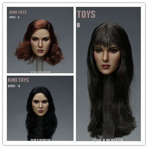 KIMI TOYS KT011 European and American Female Headsculpt