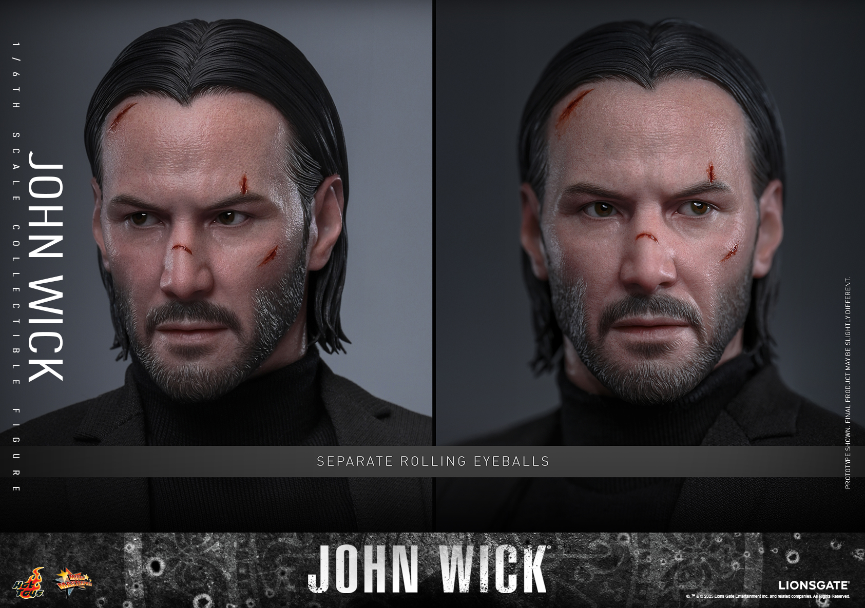 Hot Toys MMS832B John Wick - John Wick (Special Edition)