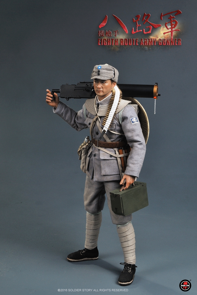 Soldier Story NO.SS098 WWII - EIGHTH ROUTE ARMY GUNNER