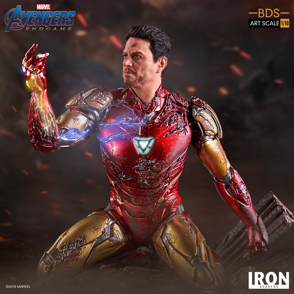 Iron Studios BDS Art Scale 1/10 Avengers: Endgame - I am Iron Man