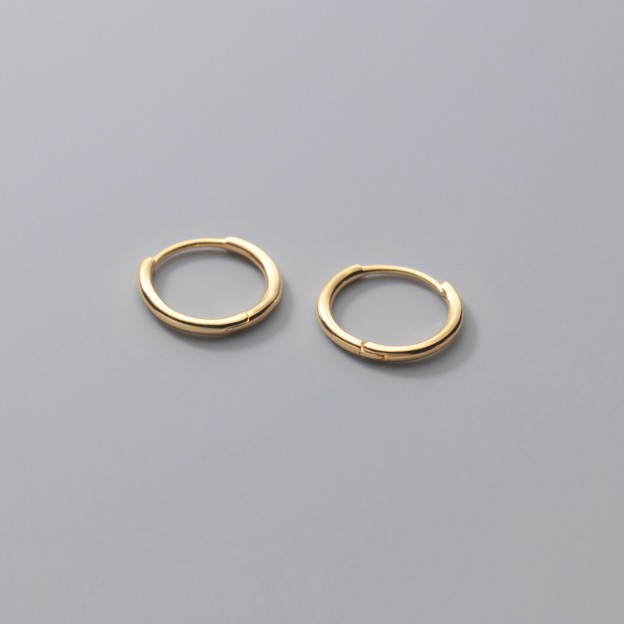 “เช็คสินค้าทัก line ก่อนโอนนะคะ”ต่างหูสำหรับผิวแพ้ง่าย เงินแท้ 92.5% ห่วง (ราคา/ข้าง)_ES816 (Plainy H)