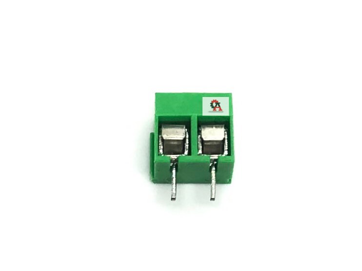 2P Terminal Connector (Green) 5.08mm