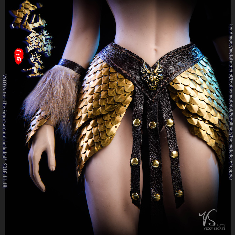 VSTOYS 18XG32B The Dragon Scale Series - Female Warrior