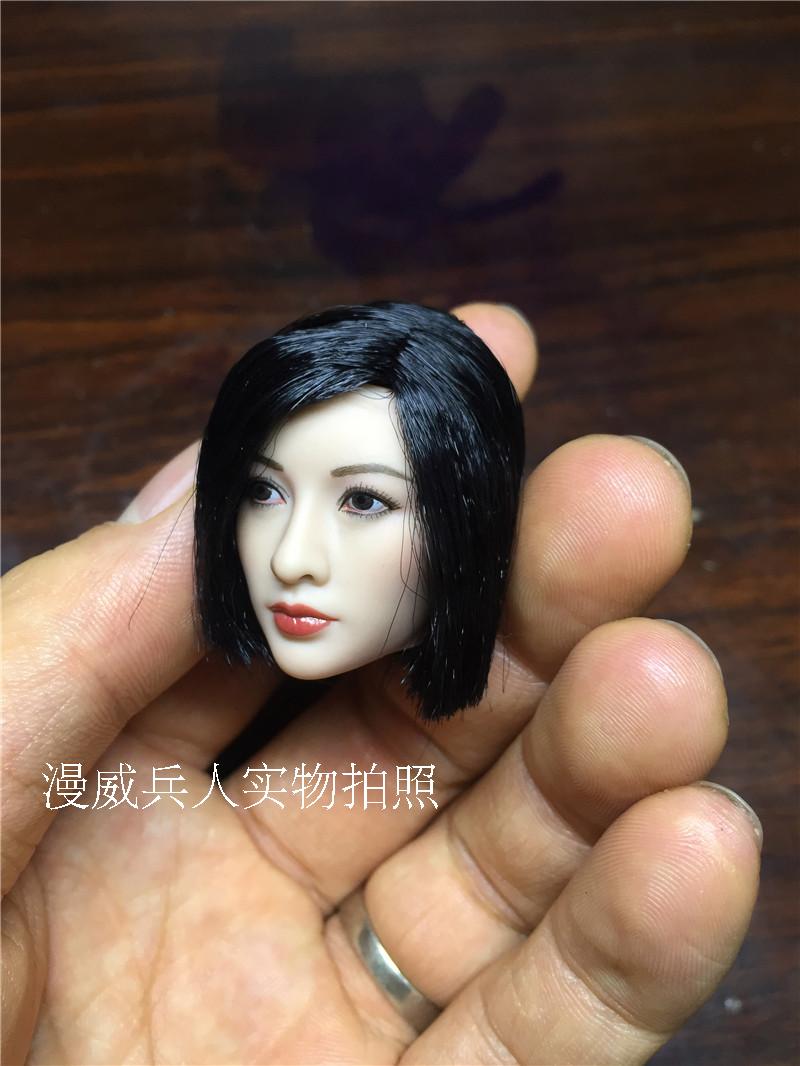 T-08C,D Asian beauty - Liu Yan head