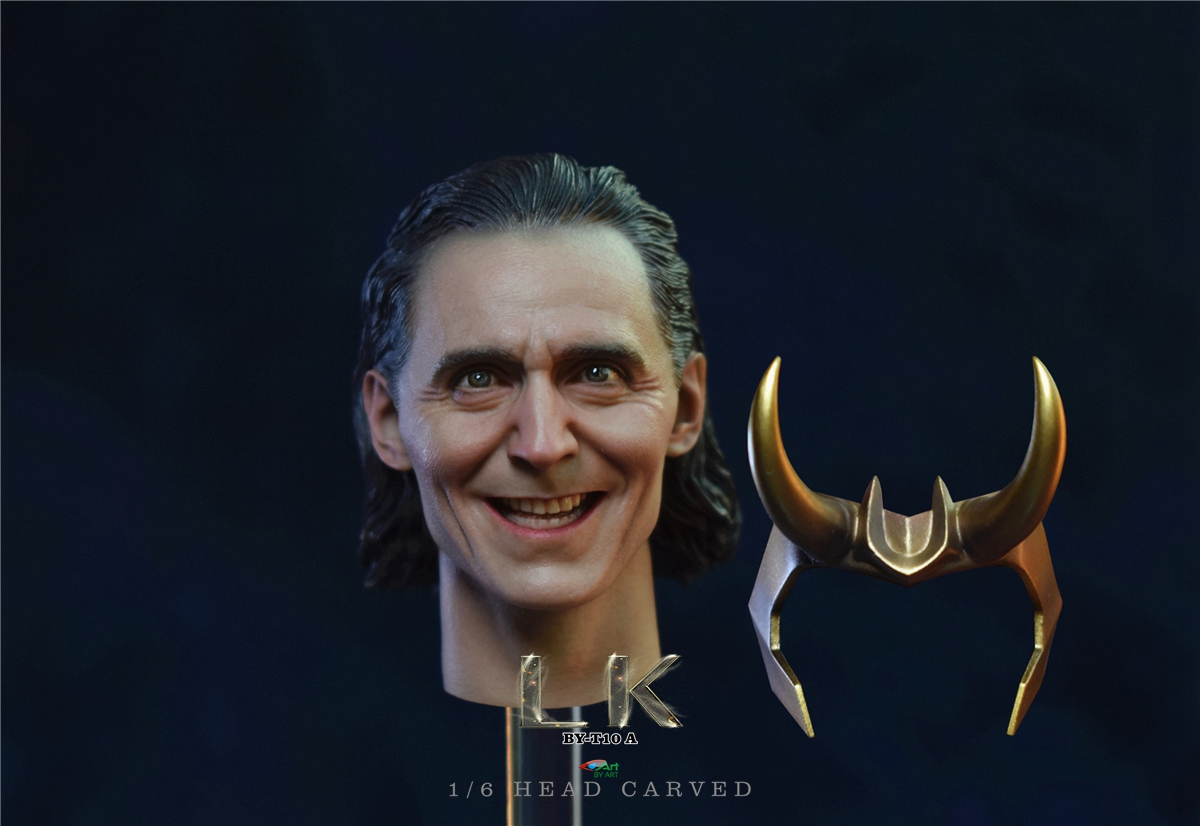 BY-ART BY-T10A 1/6 LK Headsculpt