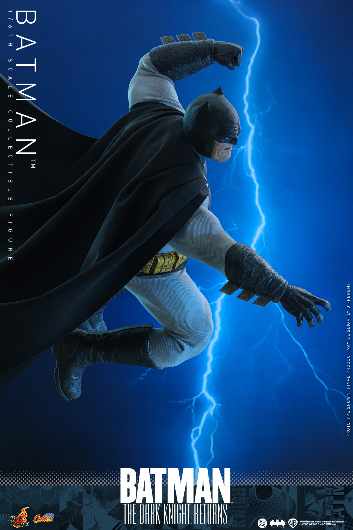 Hot Toys CMS024 Batman: The Dark Knight Returns - Batman