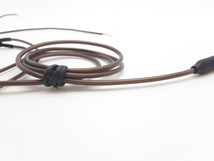 สายไฟสำหรับหูฟังแบบมาตรฐาน ทองแดง 56แกน [1แพค 10เส้น]