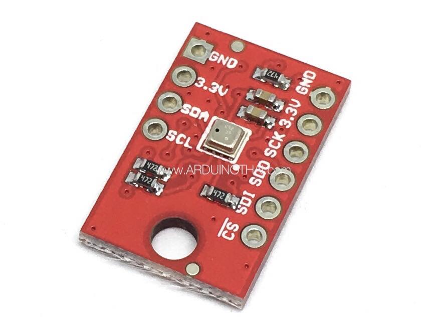 BME280 Altitude Sensor Module เซนเซอร์วัดอุณหภูมิ ความชื้น และความดันอากาศ สต็อกไทยส่งไว