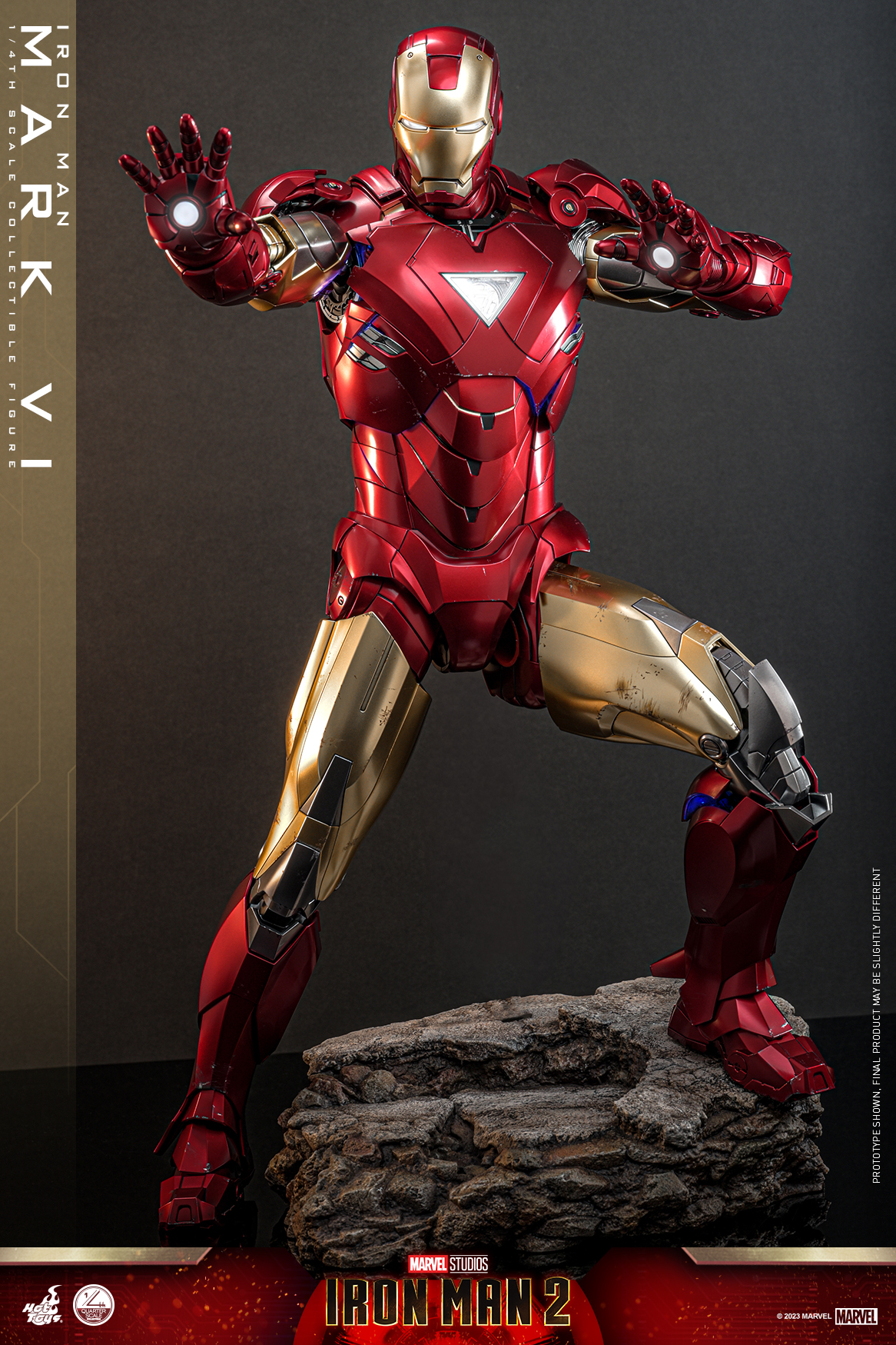 Hot Toys QS025 1/4 Iron Man 2 - Iron Man Mark VI