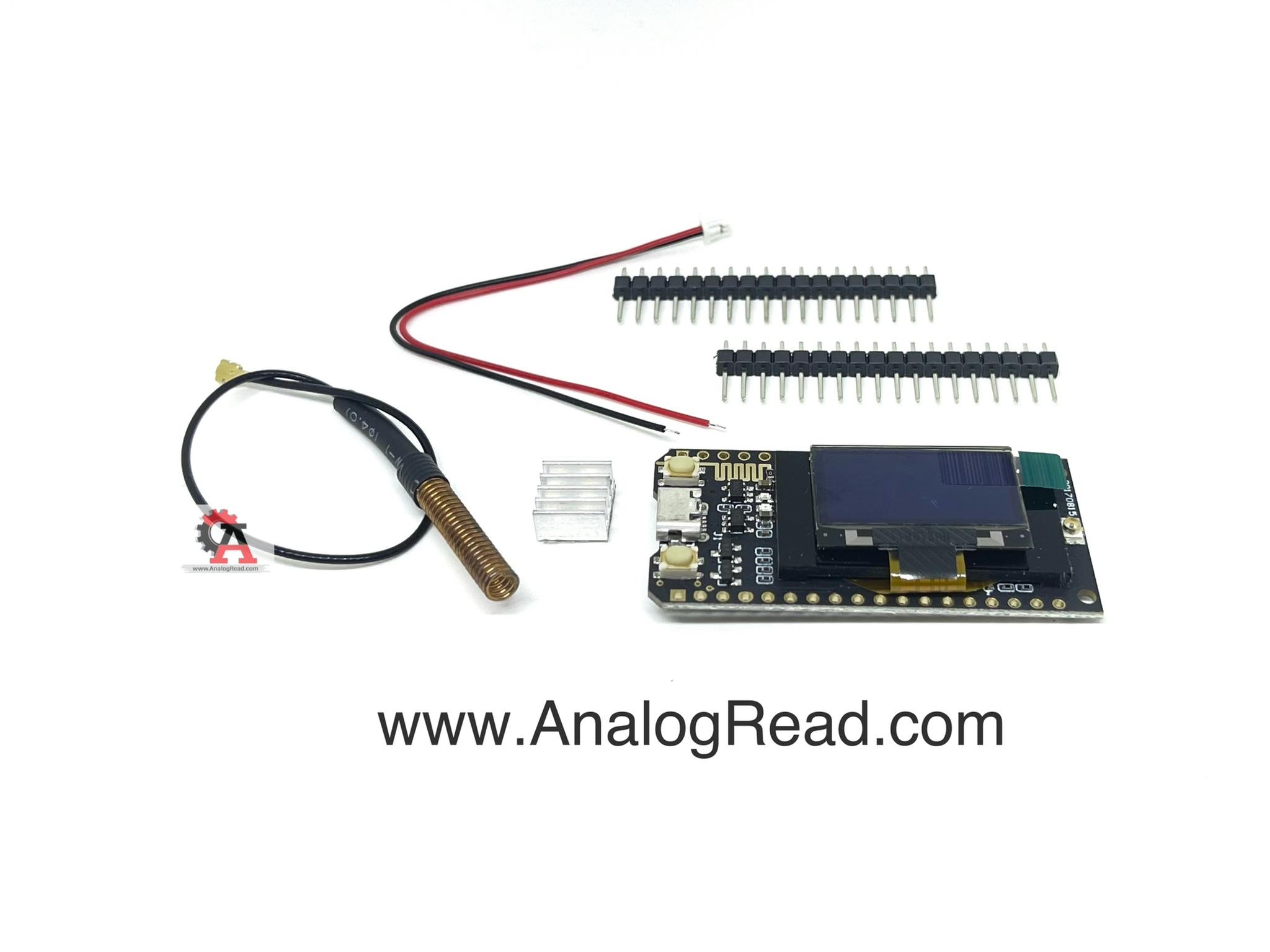 ลอร่า LORA SX1278 433Mhz ESP32 0.96 OLED สต็อกไทยส่งไว