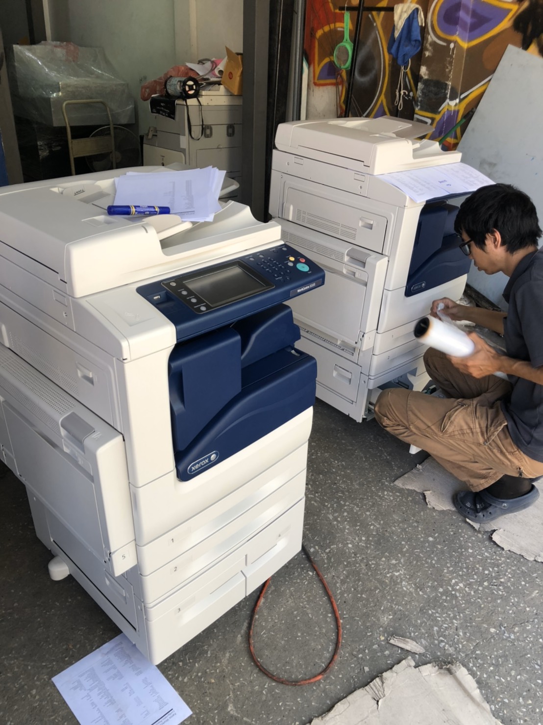 เช่าเครื่องถ่ายเอกสารเชียงใหม่ รุ่น Fuji xerox 3065