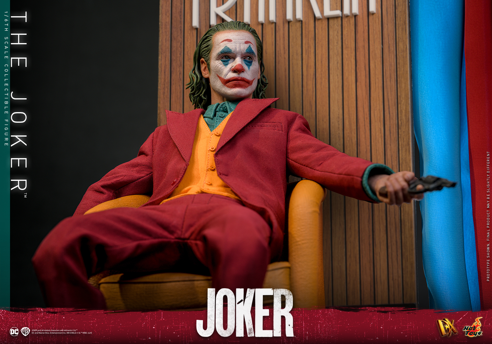 Hot Toys DX42 Joker - The Joker