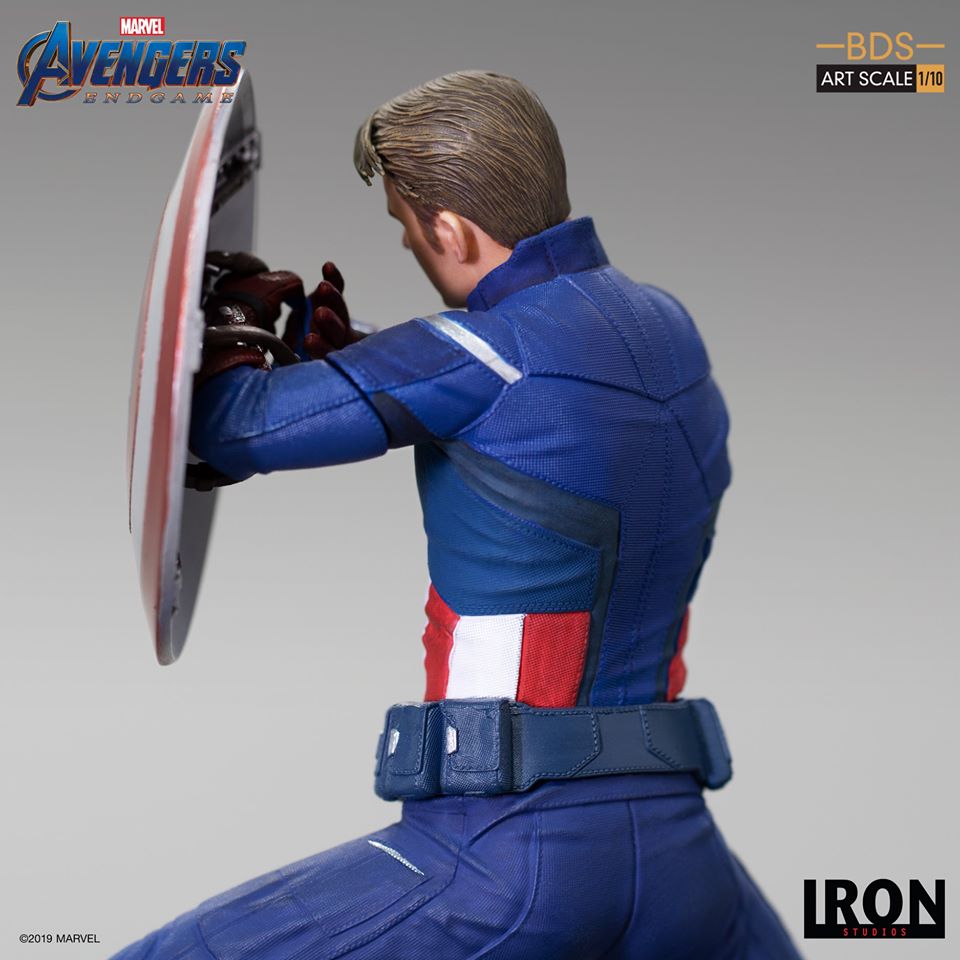 Iron Studios BDS Art Scale 1/10 Avengers: Endgame - Captain America 2023 (16F)
