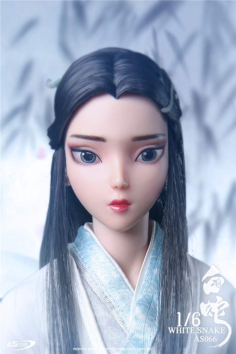 ASTOYS AS066 1/6 WHITE SNAKE (16)