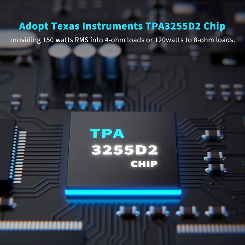 Fosi Audio M03 Subwoofer Amplifier ชิป TPA3255D2 ประกันศูนย์ไทย