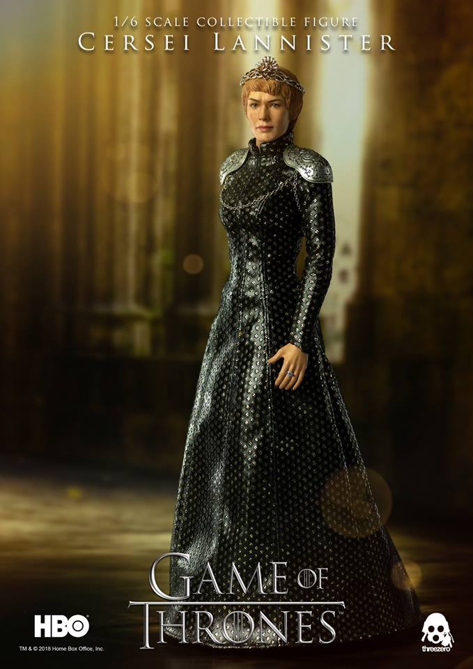 ThreeZero 3Z0064 Game of Thrones - Cersei Lannister