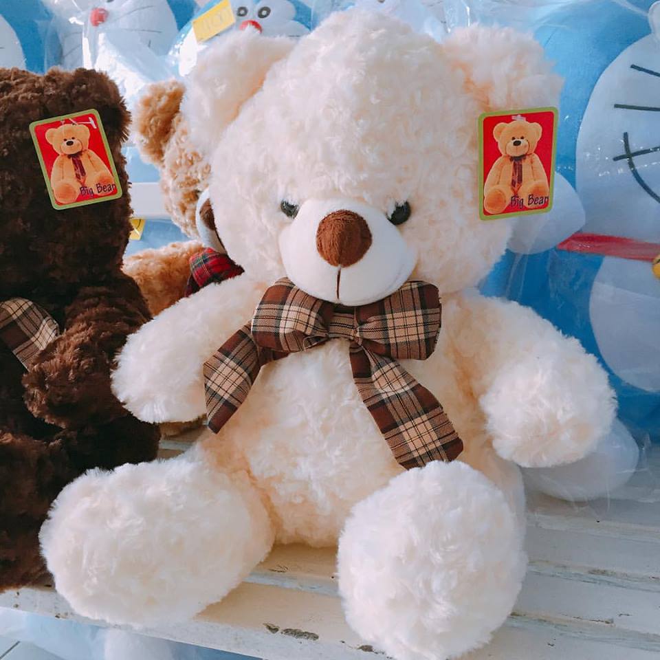 ช่อดอกไม้ ตุ๊กตาหมี