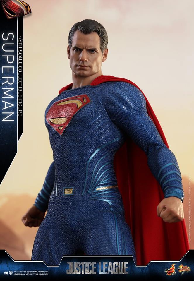 Hot Toys MMS465 JUSTICE LEAGUE - SUPERMAN