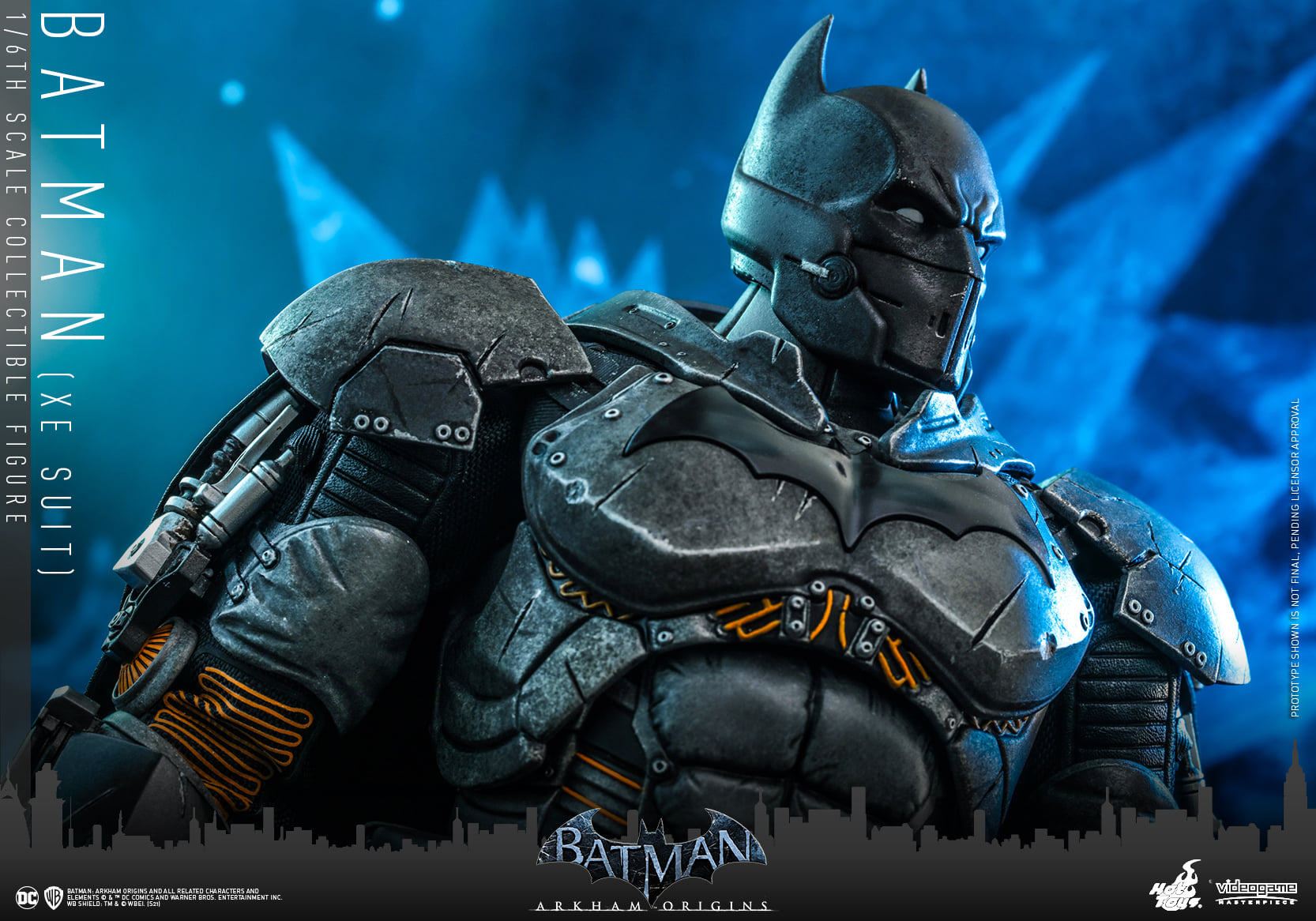 Hot Toys VGM52 1/6 Batman: Arkham Origins - Batman (XE Suit)