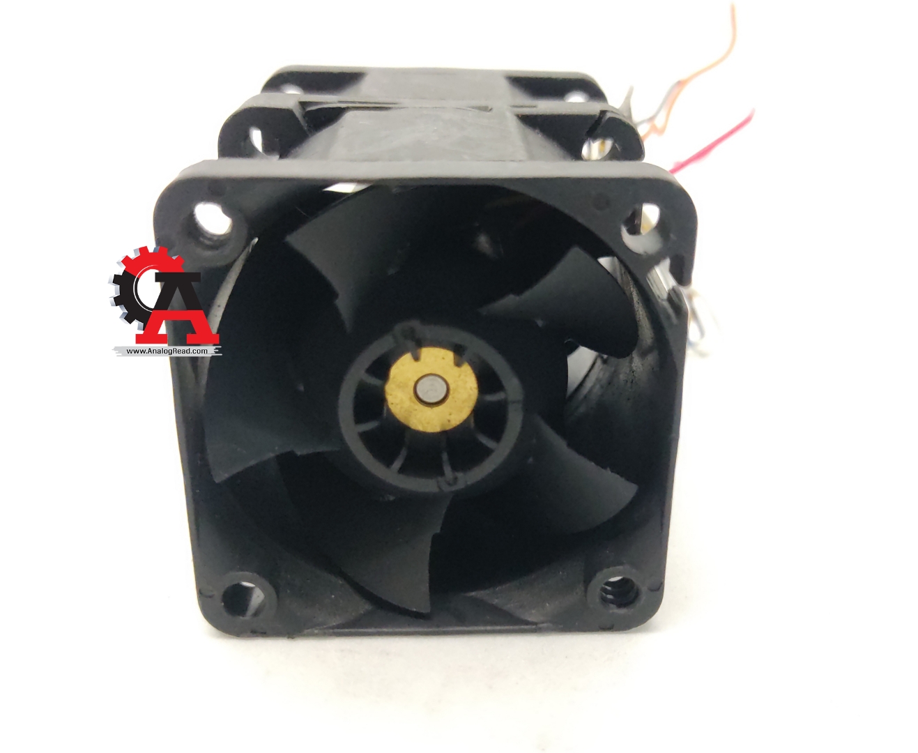 พัดลม คู่ Turbo 12V