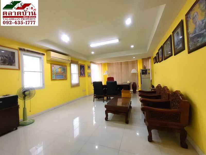 โฮมออฟฟิศ 4 ชั้น ซ.อินทราวาส ราชพฤกษ์ พุทธมณฑลสาย 1 พรานนกตัดใหม่ บางระมาด ตลิ่งชัน กรุงเทพฯ สวย พร้อมอยู่