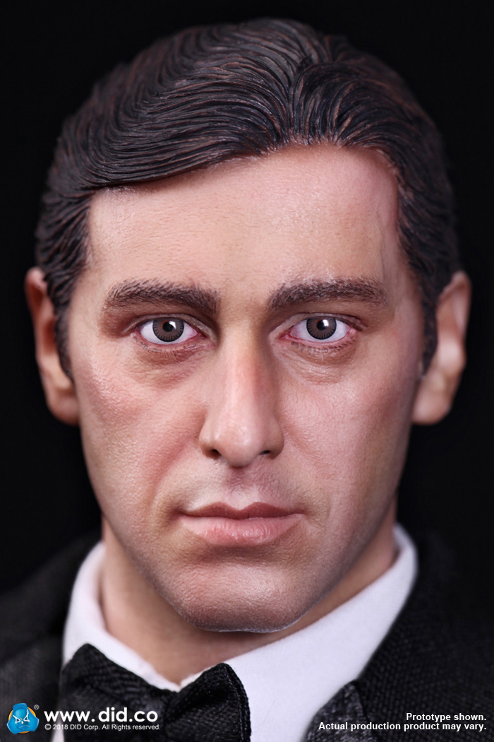 DID T80128S Chicago Gangster 3.0 Michael (Deluxe Version)