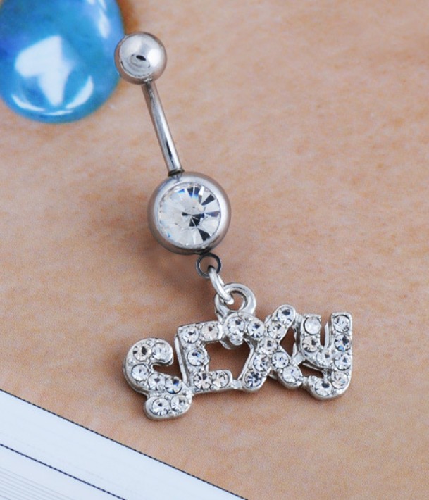 “เช็คสินค้าทัก line ก่อนโอนนะคะ” จิวสะดือไทเทเนี่ยม100% สำหรับผิวแพ้ง่าย ก้านหนา Sexy_TCT059