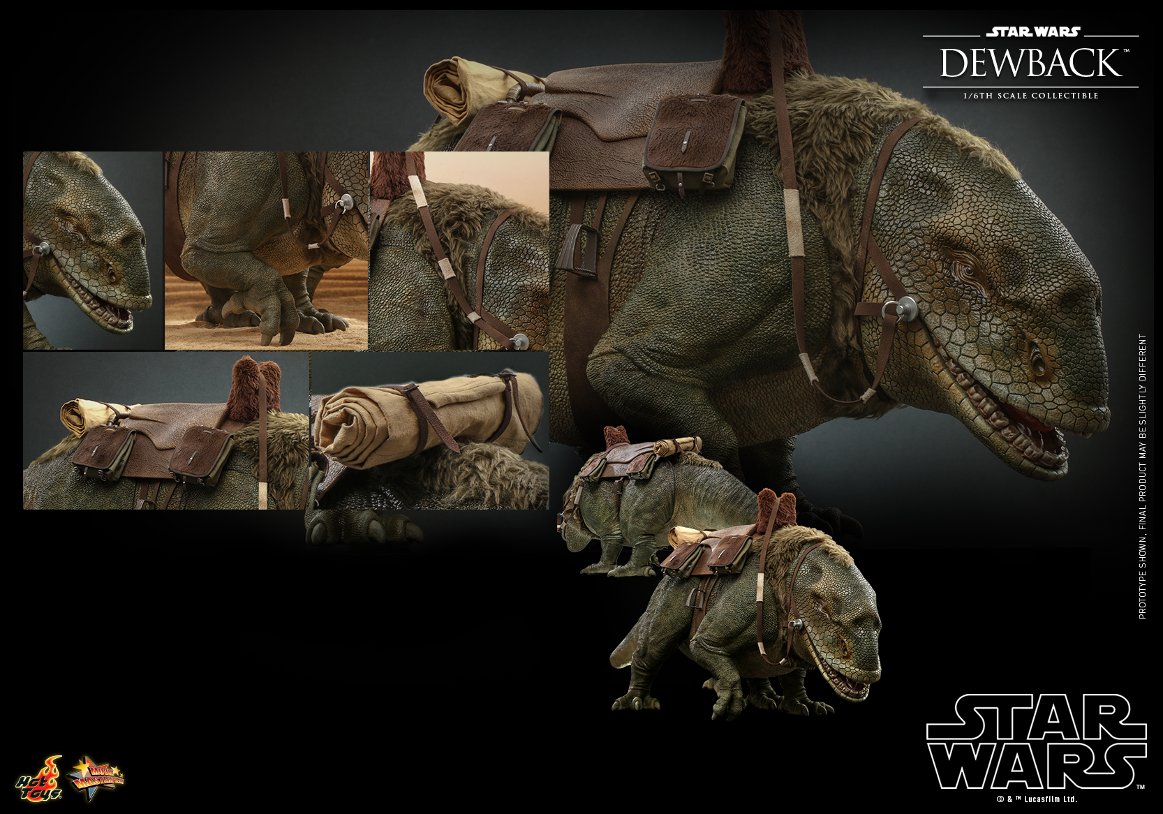 Hot Toys MMS719 1/6 Star Wars Episode IV: A New Hope™ - Dewback™