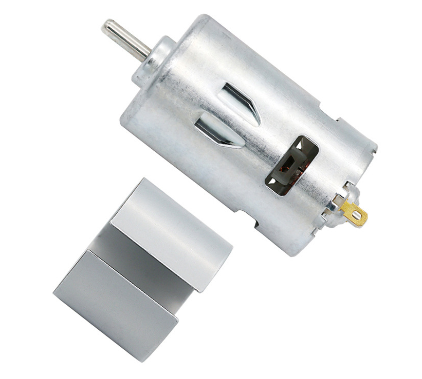 MO01 มอเตอร์ RS775 12V แรงบิดสูง 12000 RPM สำหรับงาน DIY ทำสว่าน - เครื่องตัด- เจียร