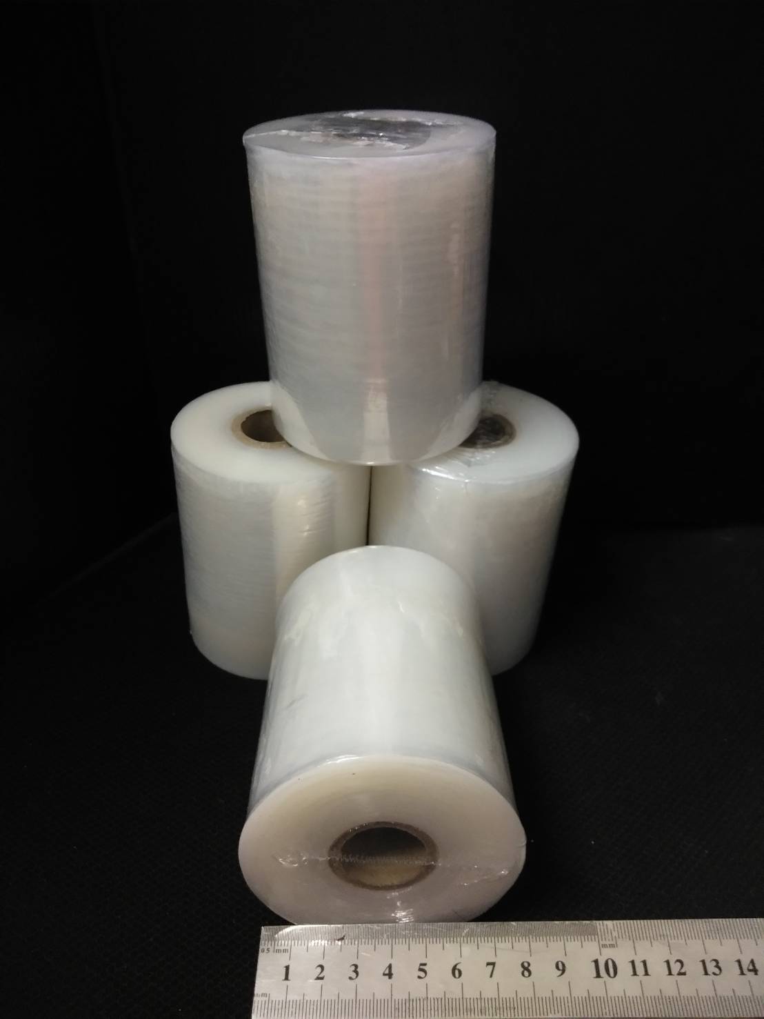 ฟิล์มยืด Mini stretch wrap ฟิล์มยืดเอนกประสงค์ สำหรับพันรัดสินค้า