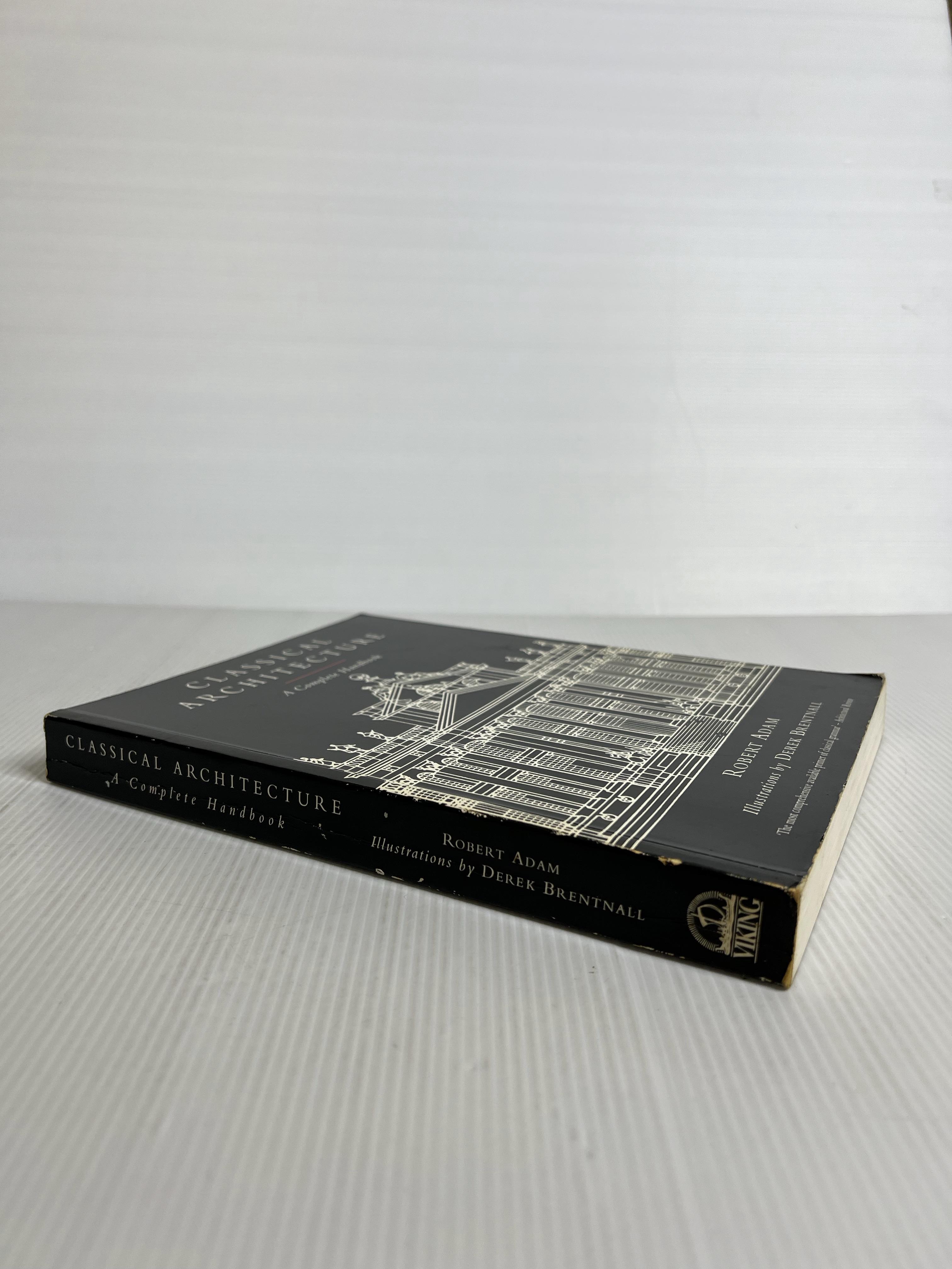 Classical Architecture: A Complete Handbook Robert Adam January 1, 2002 90-99% Paperback