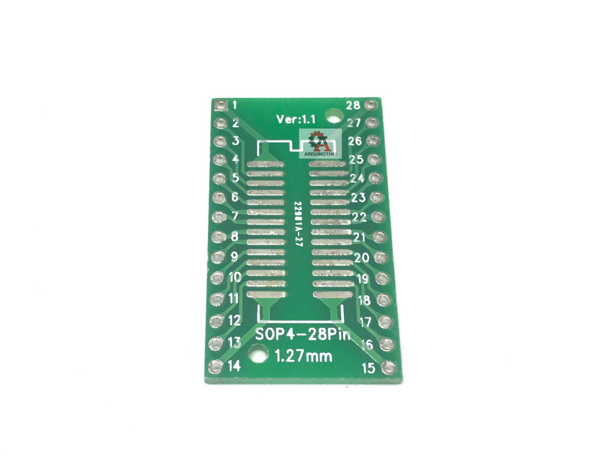 PCB SSOP SOP28 0.65/1.27mm