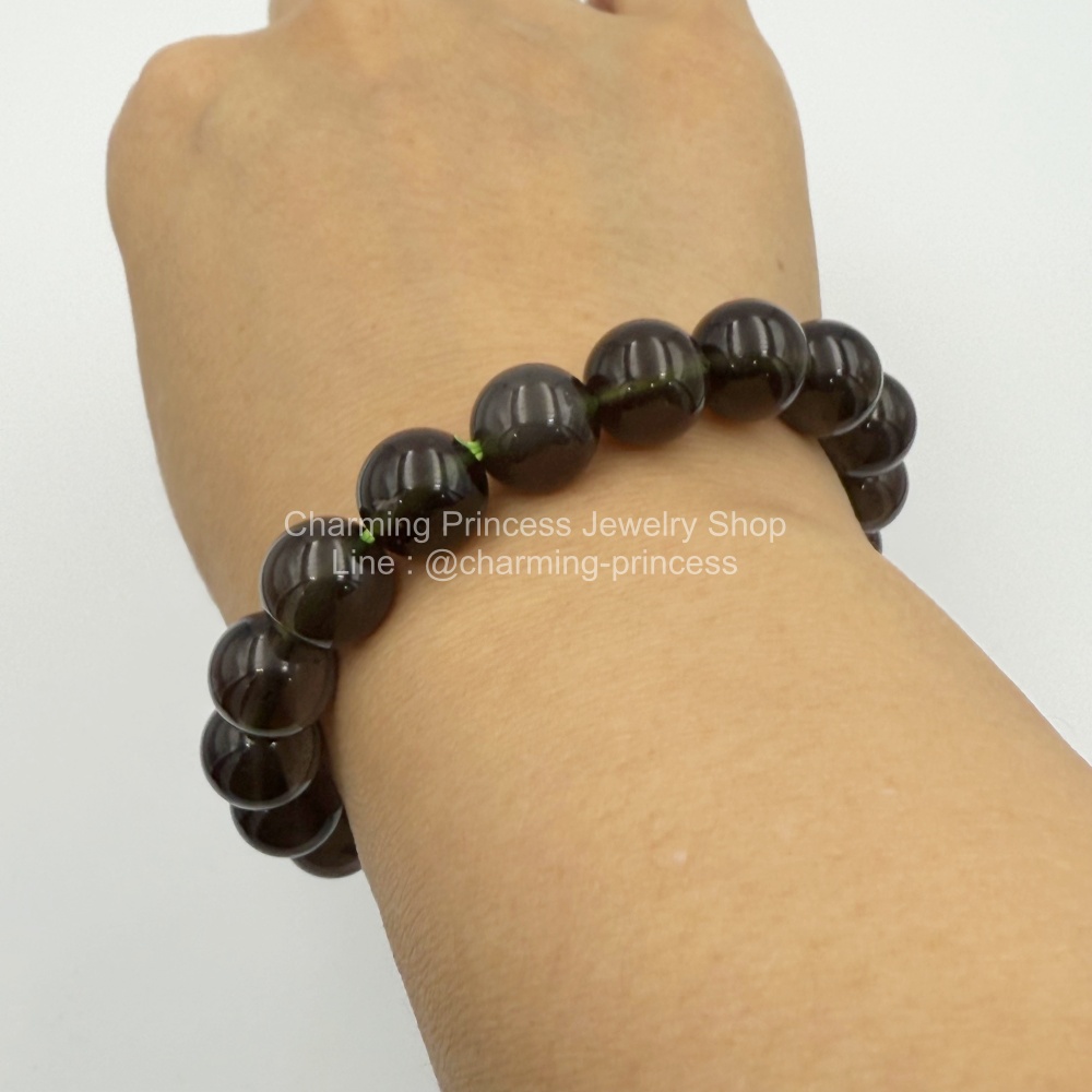 Saffordite แซฟฟอร์ดไดต์ หินแห่งการตื่นรู้ (Awakening Stone) 10 mm