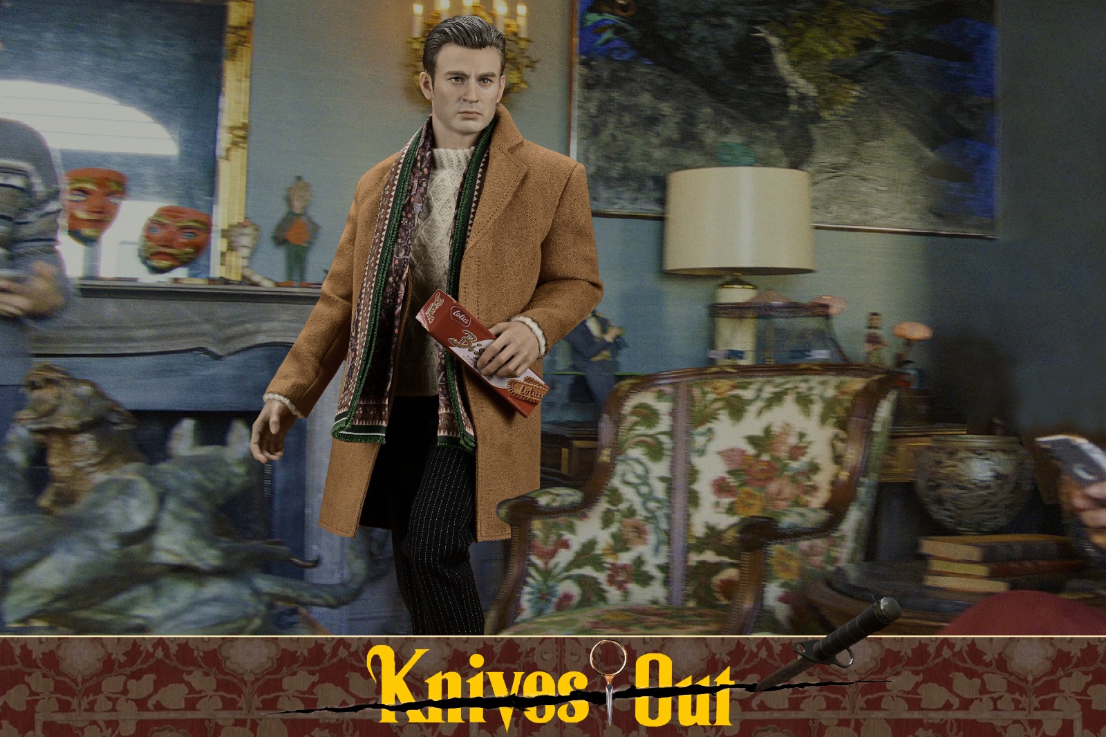 DAFTOYS F023 1/6 Knives Out