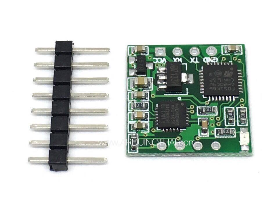 Accelerometer gyroscope MPU-6050 STM32