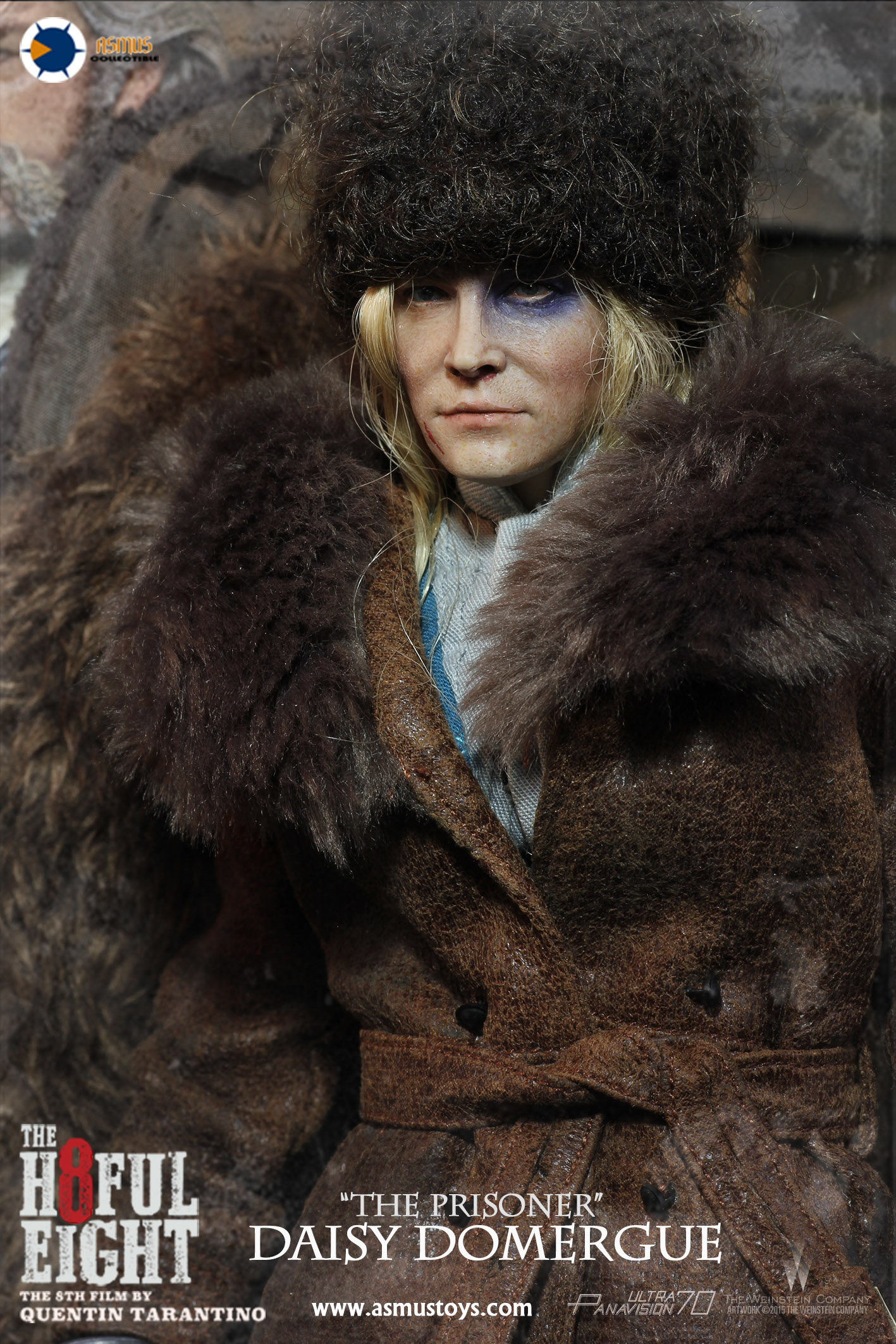 Asmus Toys H803 The Hateful 8 Series - Daisy Domergue