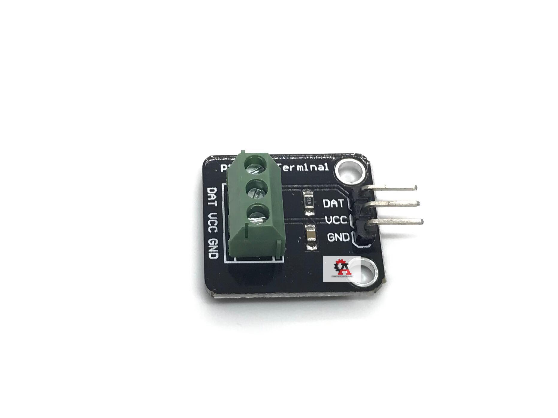 DS18b20 Temperature Sensor Module Waterproof เซนเซอร์วัดอุณหภูมิ (สายยาว 1 เมตร) กันน้ำ สต็อกไทยส่งไว