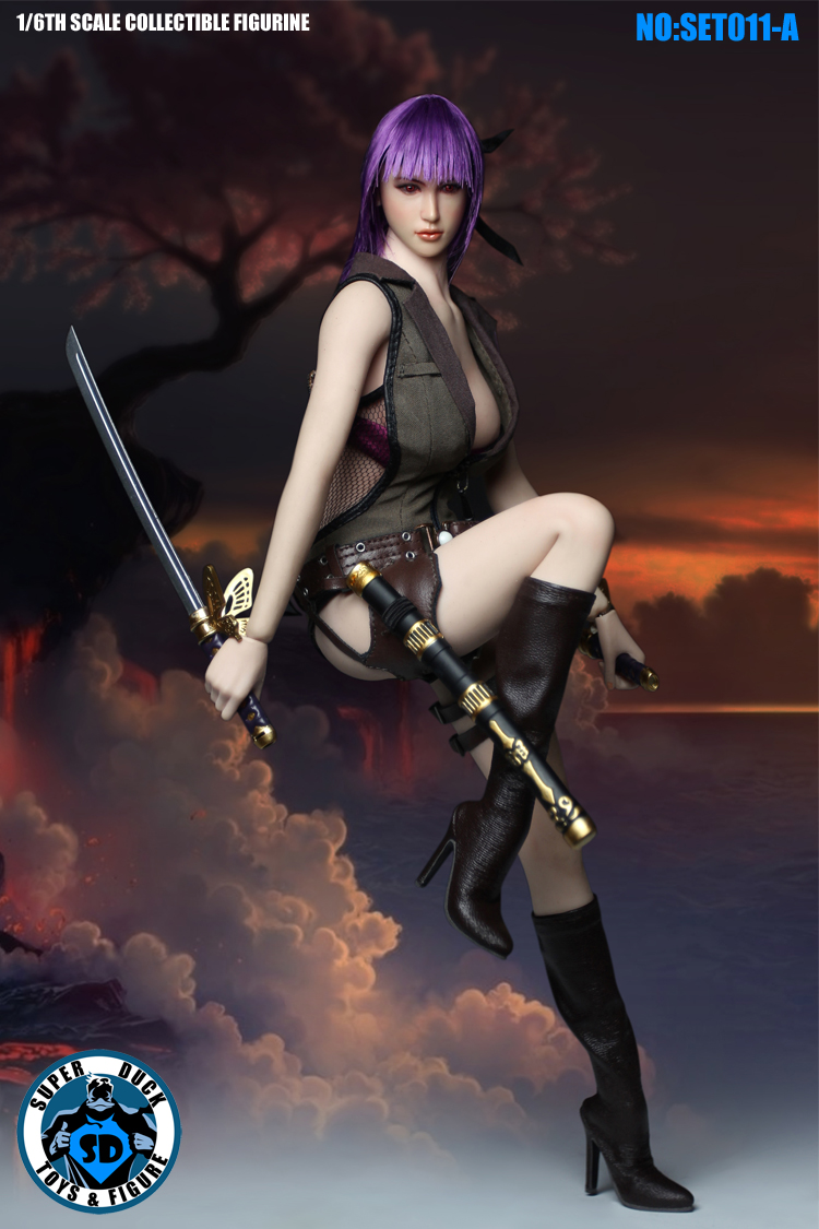 SUPER DUCK SET011 Fighting Girls