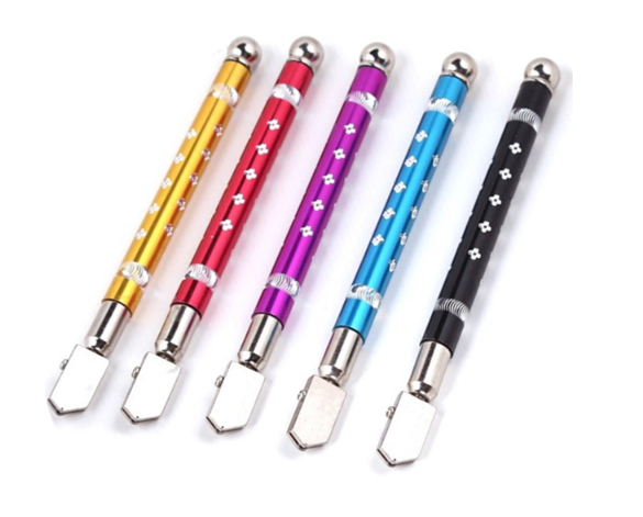 OT19 มีดตัดกระจก กระเบื้อง ใบมีด Roller มีกันลื่น คุณภาพสูง ใช้งานง่าย