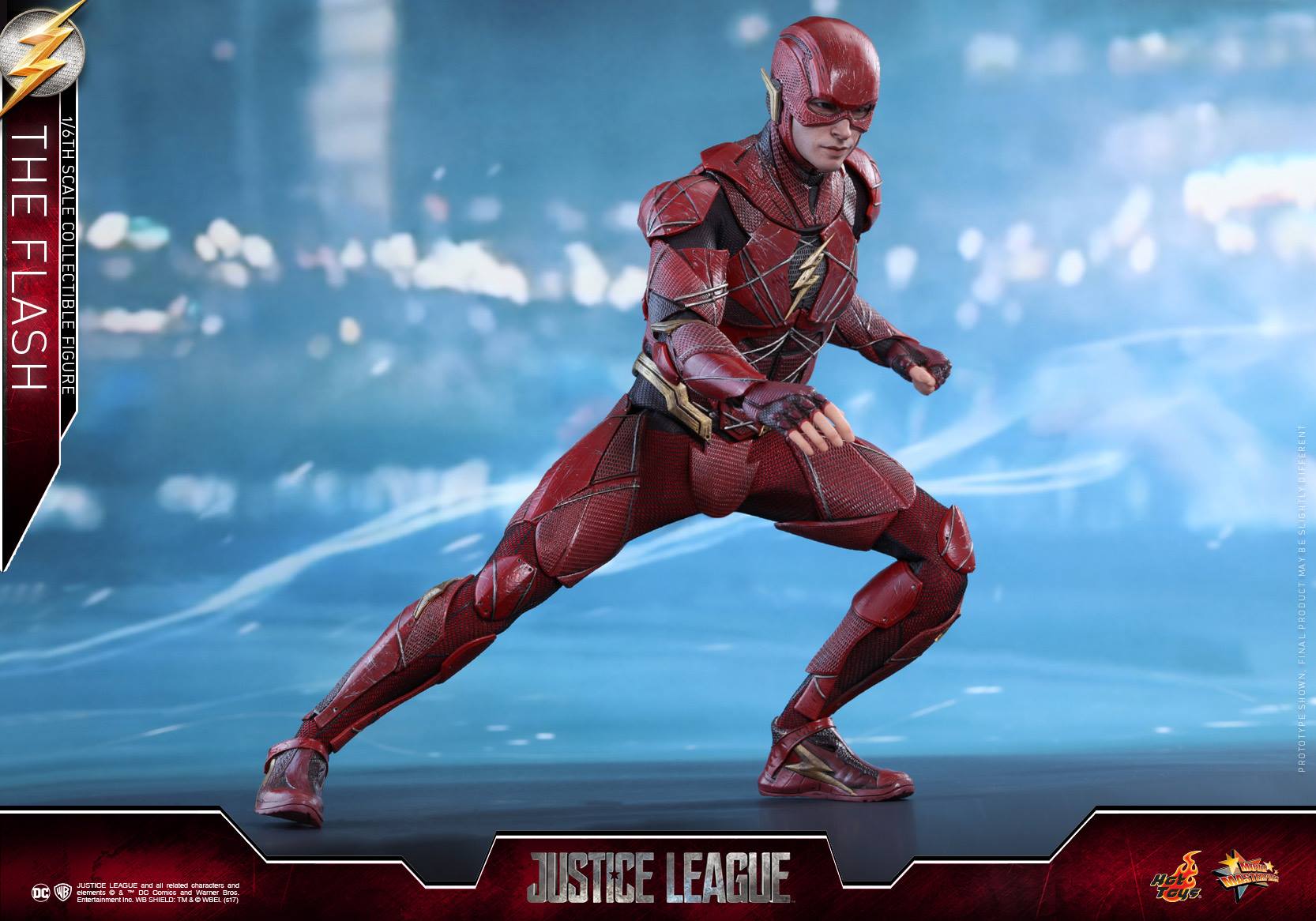 Hot Toys MMS448 JUSTICE LEAGUE - THE FLASH