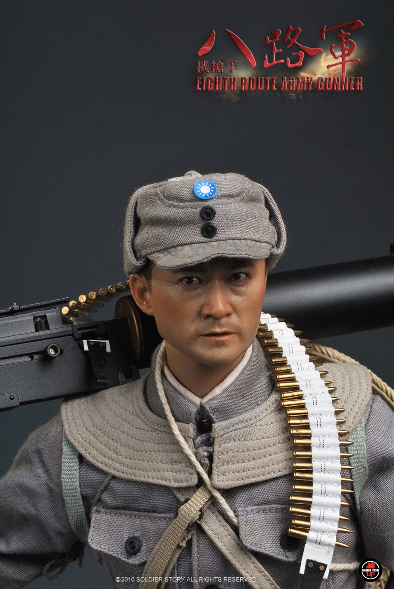 Soldier Story NO.SS098 WWII - EIGHTH ROUTE ARMY GUNNER