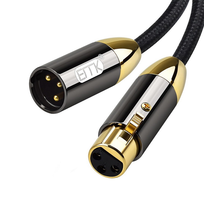 ขาย ERTK 3Pin Audio XLR ตัวผู้เป็นตัวเมีย สำหรับเครื่องเสียง
