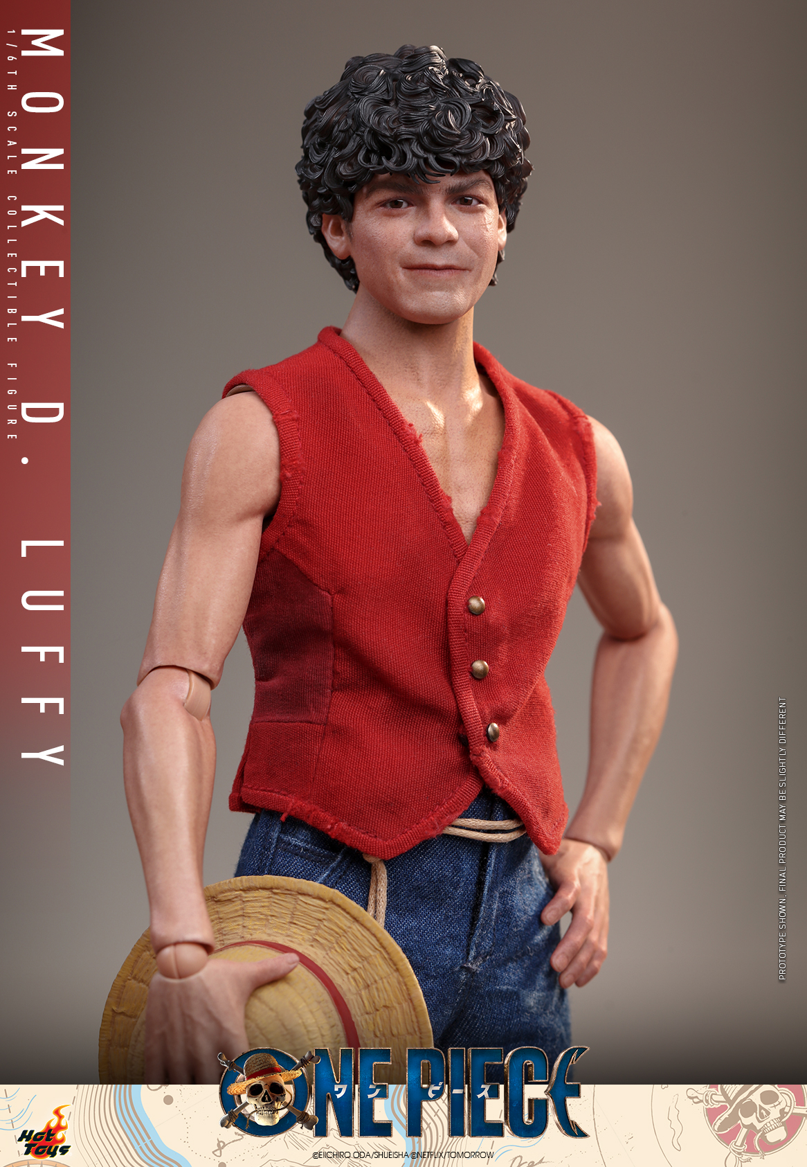 Hot Toys TMS109 1/6 One Piece - Monkey D. Luffy