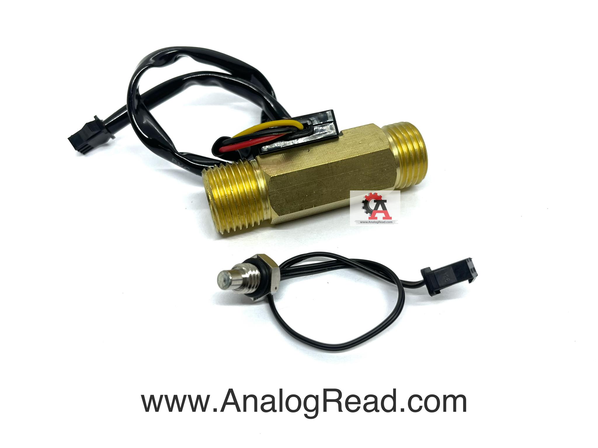 Water Flow Sensor 1-25 L/min 1.75MPa เซนเซอร์วัดอัตราการไหลของน้ำ