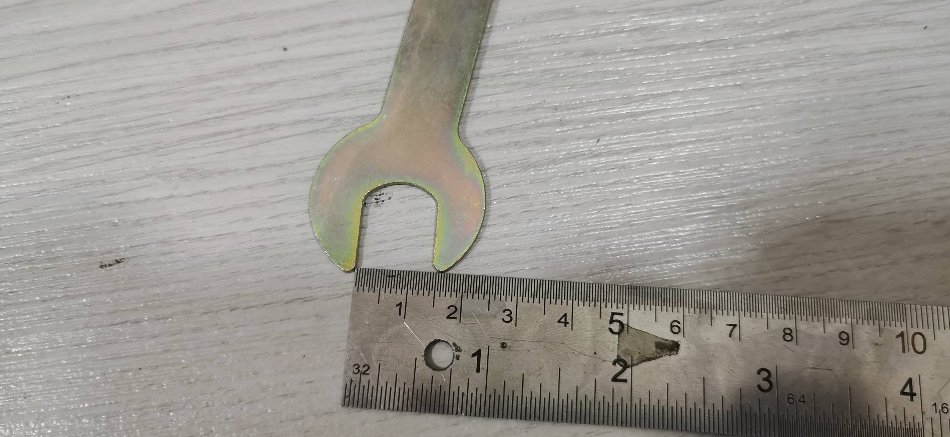 OT133 ประแจปากตาย เบอร์ 14 สำหรับล็อคแกนตัวแปลงสว่าน